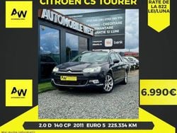 Culoarenegru Utilizat 2011 Citroën C5 Seduction Break | 6.990 EUR (Scump)