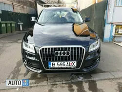 Negru Utilizat 2016 Audi Q5 SUV | 17.990 EUR (Super Preț)