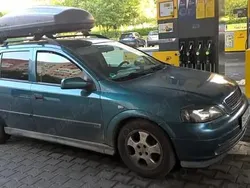 Albastru Utilizat 2001 Opel Astra Break | 3.000 EUR (Scump)