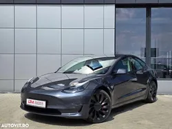 Culoaregri Utilizat 2021 Tesla Model 3 Performance Berlinǎ | 30.493 EUR (Preț bun)