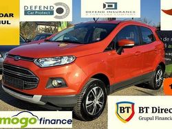 Culoareportocaliu Utilizat 2014 Ford Ecosport Cool & Connect SUV | 6.990 EUR