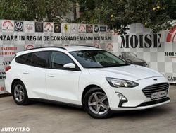 Culoarealb Utilizat 2019 Ford Focus Titanium Break | 7.490 EUR (Preț bun)
