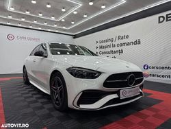 Culoarealb Utilizat 2022 Mercedes C220 AMG line Berlinǎ | 37.999 EUR