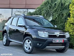 Negru Utilizat 2010 Dacia Duster Lauréate SUV | 5.950 EUR (Puțin scump)
