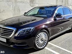 Negru Utilizat 2016 Mercedes S350 Berlinǎ | 28.950 EUR