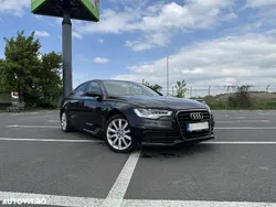 Negru Utilizat 2014 Audi A6 Berlinǎ | 15.350 EUR (Puțin scump)