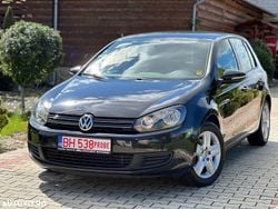 Culoarenegru Utilizat 2009 VW Golf VI Comfortline Hatchback | 4.850 EUR (Preț OK)