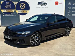 Negru Utilizat 2021 BMW 530e M Sport Berlinǎ | 38.996 EUR (Scump)