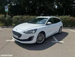 Alb Utilizat 2020 Ford Focus Vignale Break | 11.390 EUR (Preț bun)