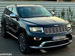 Culoarenegru Utilizat 2016 Jeep Grand Cherokee Summit SUV | 11.690 EUR (Super Preț)