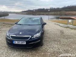Albastru Utilizat 2015 Peugeot 308 Hatchback | 9.500 EUR (Scump)