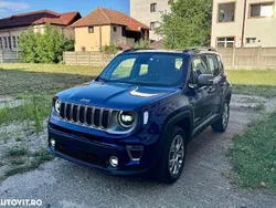 Albastru Utilizat 2020 Jeep Renegade Limited SUV | 21.000 EUR (Scump)