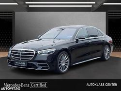 Negru Utilizat 2023 Mercedes S400 Berlinǎ | 106.480 EUR (Puțin scump)