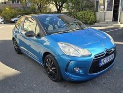 Albastru Utilizat 2013 Citroën DS3 Coupe | 4.999 EUR