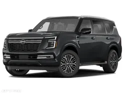 Negru Nouă 2025 Nissan Armada SUV | 126.929 EUR