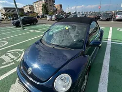 Albastru Utilizat 2004 VW Beetle Cabrio | 3.800 EUR