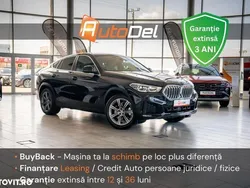 Negru Utilizat 2020 BMW X6 xLine SUV | 54.500 EUR