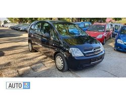 Negru Utilizat 2005 Opel Meriva Monovolum | 1.899 EUR (Scump)
