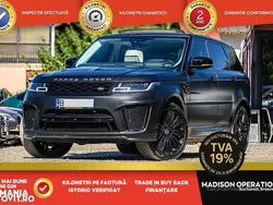 Culoarenegru Utilizat 2018 Land Rover Range Rover Sport SVR SUV | 39.849 EUR