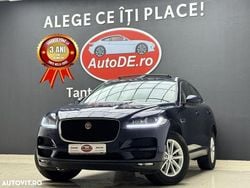 Albastru Utilizat 2017 Jaguar F-Pace SUV | 18.990 EUR (Puțin scump)