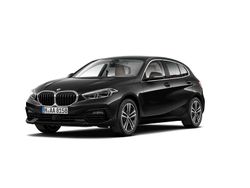 Black sapphire metallic paintwork Utilizat 2022 BMW 118 Advantage Hatchback | 18.980 EUR (Preț bun)