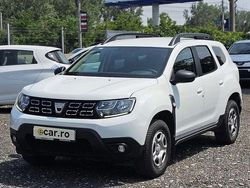 Alb Utilizat 2021 Dacia Duster Essentiel SUV | 13.250 EUR (Preț bun)