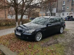 Negru Utilizat 2005 BMW 525 Break | 5.500 EUR (Scump)