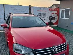 Rosu Utilizat 2013 VW Passat Highline Break | 8.900 EUR (Puțin scump)
