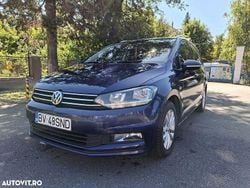 Culoarealbastru Utilizat 2016 VW Touran Comfortline Monovolum | 7.499 EUR