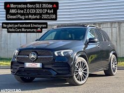 Culoarenegru Utilizat 2021 Mercedes GLE350 SUV | 43.990 EUR (Super Preț)