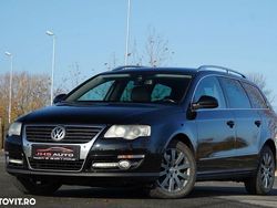 Culoarenegru Utilizat 2009 VW Passat Highline Break | 5.499 EUR (Scump)
