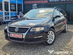 Negru Utilizat 2009 VW Passat Break | 4.690 EUR (Preț OK)