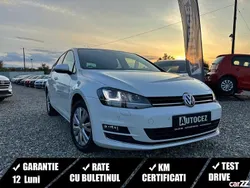 Alb Utilizat 2014 VW Golf VII Berlinǎ | 9.990 EUR (Puțin scump)