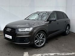 Maro inchis metalic Utilizat 2019 Audi Q7 SUV | 39.500 EUR (Preț OK)