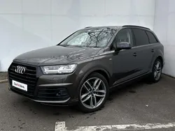 Maro inchis metalic Utilizat 2019 Audi Q7 SUV | 39.500 EUR (Super Preț)