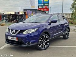 Culoarealbastru Utilizat 2015 Nissan Qashqai Tekna SUV | 9.600 EUR (Preț OK)
