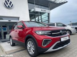 Rosu Utilizat 2024 VW T-Cross Life SUV | 22.990 EUR (Puțin scump)