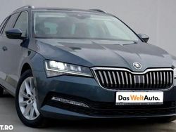 Gri Utilizat 2020 Skoda Superb Style Break | 20.990 EUR (Preț OK)