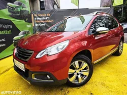 Culoareportocaliu Utilizat 2016 Peugeot 2008 SUV | 7.389 EUR (Preț OK)