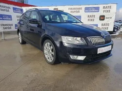 Negru Utilizat 2016 Skoda Octavia Ambition Break | 7.990 EUR (Super Preț)