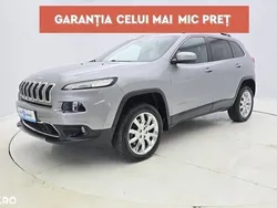 Gri Utilizat 2015 Jeep Cherokee Limited SUV | 14.950 EUR