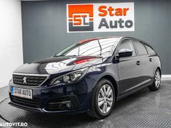 Culoarealbastru Utilizat 2020 Peugeot 308 Allure Break | 9.490 EUR (Preț OK)
