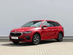 Rosu mediu normal Utilizat 2025 Skoda Scala Selection Hatchback | 23.389 EUR (Puțin scump)