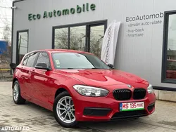 Rosu Utilizat 2015 BMW 116 Sport Line Hatchback | 8.490 EUR (Preț OK)