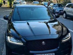 Culoarenegru Utilizat 2018 Jaguar F-Pace R-Sport SUV | 22.300 EUR (Preț OK)