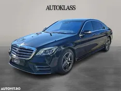 Culoarenegru Utilizat 2018 Mercedes S400 Berlinǎ | 52.000 EUR (Preț OK)