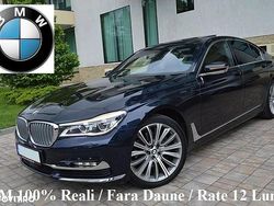 Culoarealbastru Utilizat 2016 BMW 730 Exclusive Berlinǎ | 25.990 EUR (Puțin scump)