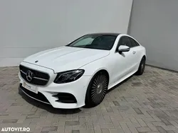 Alb Utilizat 2018 Mercedes E400 AMG line Coupe | 35.105 EUR (Super Preț)