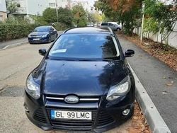 Culoarenegru Utilizat 2011 Ford Focus Titanium Break | 4.500 EUR (Preț OK)