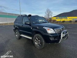 Culoarenegru Utilizat 2004 Toyota Land Cruiser SUV | 9.500 EUR (Preț bun)